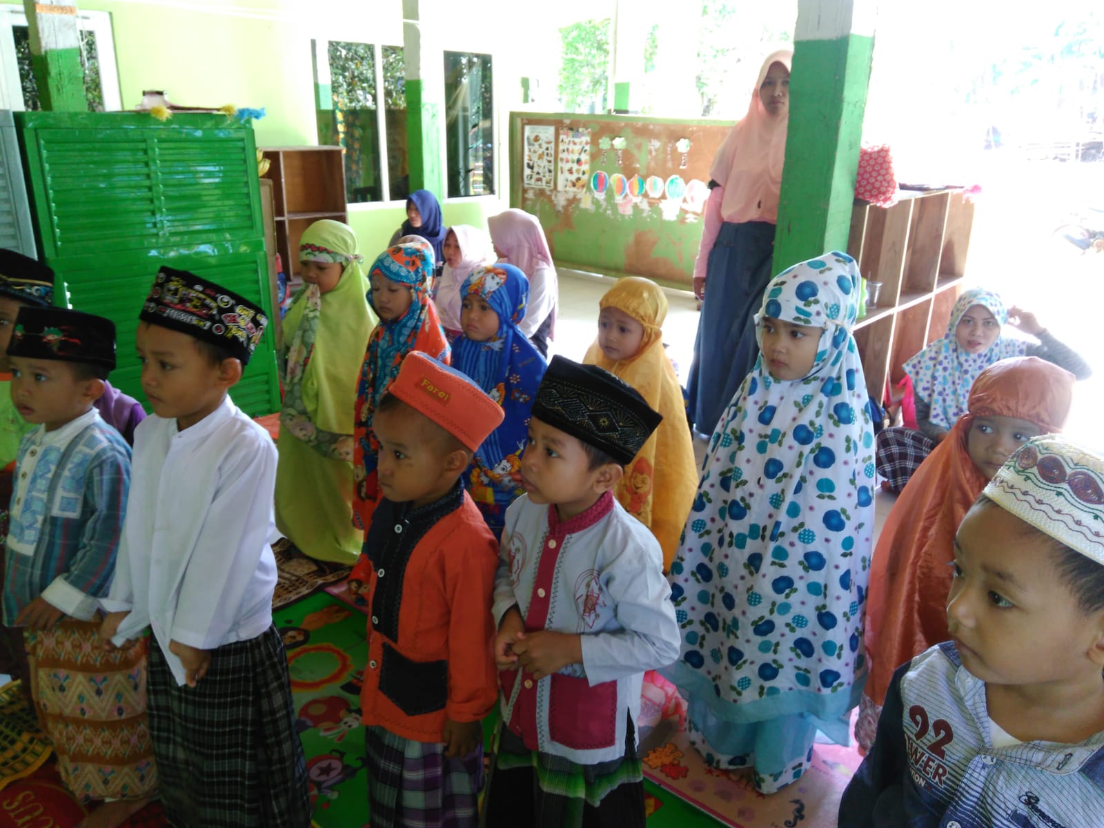 Kegiatan Praktik Sholat