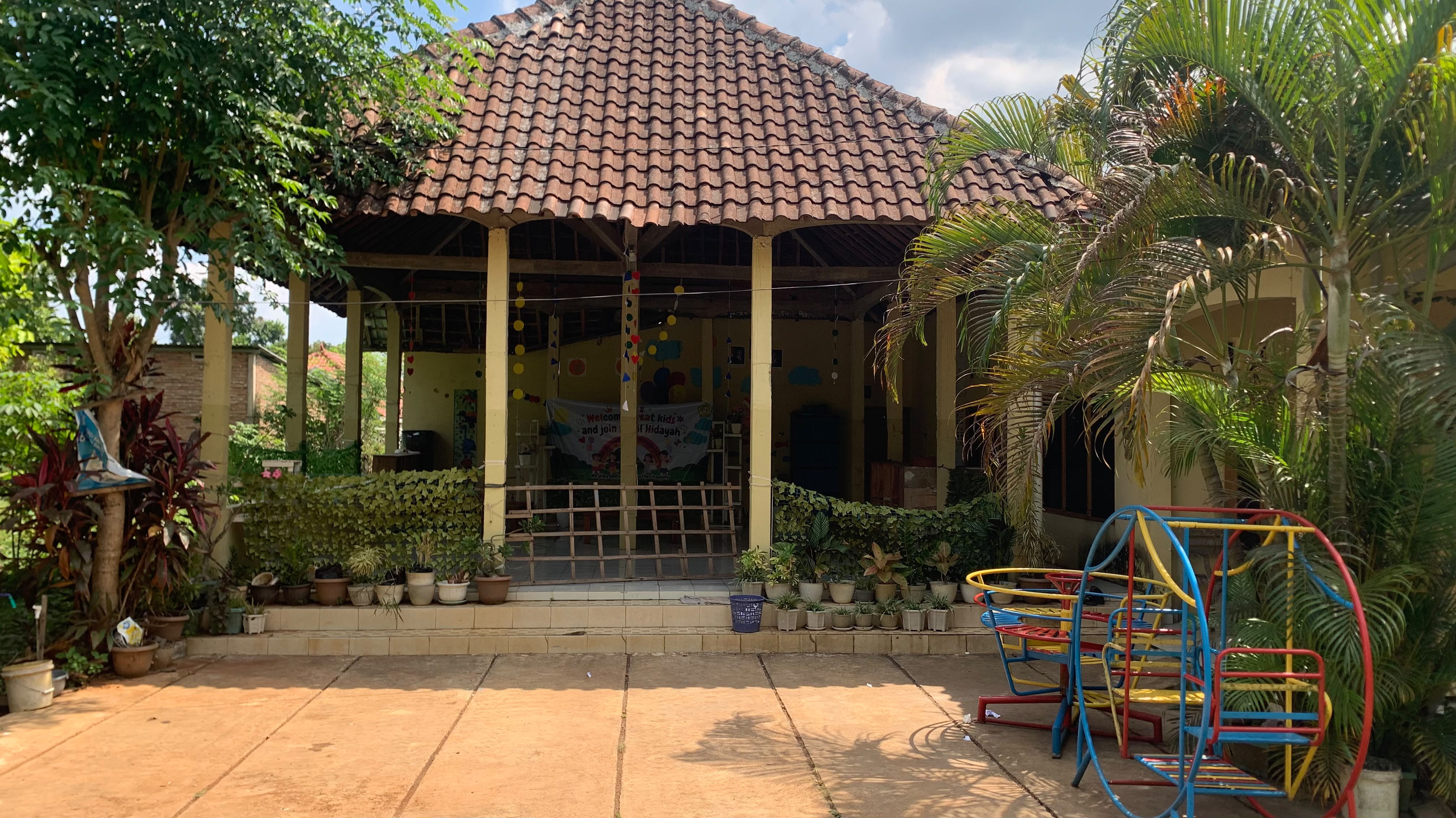 Gedung & Taman Bermain PAUD Al Hidayah